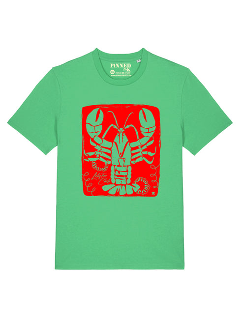 T-shirt Lobster Club Red